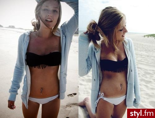 Na plażę Bielizna Moda
