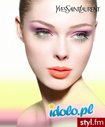 Letnia paleta YSL - Makijaże