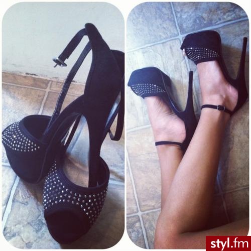 Szpilki Buty Moda