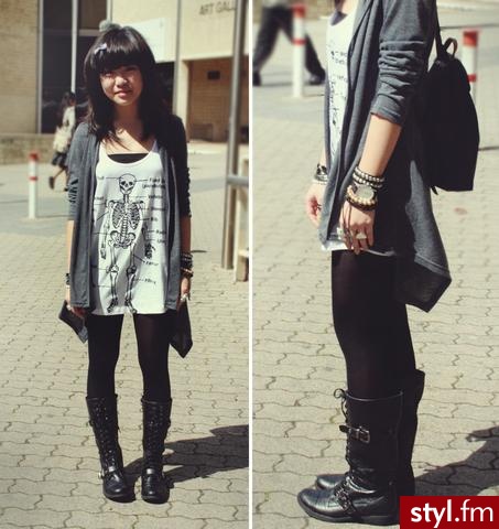 Moda uliczna Inne Moda