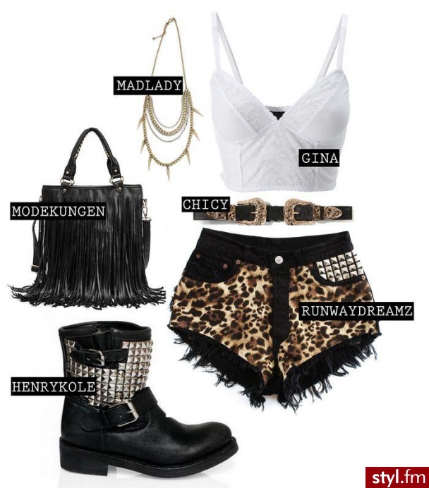 Moda uliczna Inne Moda