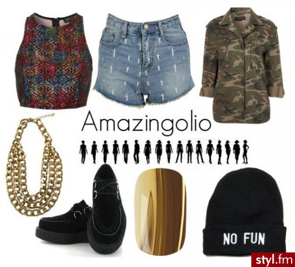 Moda uliczna Inne Moda
