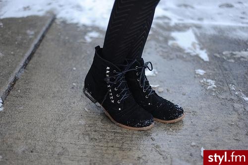 Botki Buty Moda