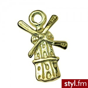 H-S-CHARM 27 srebro 925 pozłacane - Wisiorki Biżuteria Moda