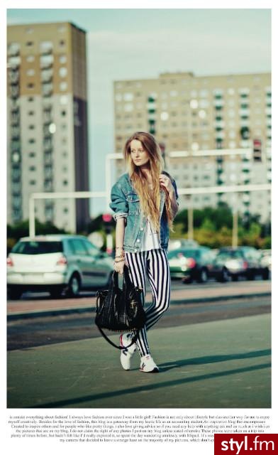 Moda uliczna Inne Moda