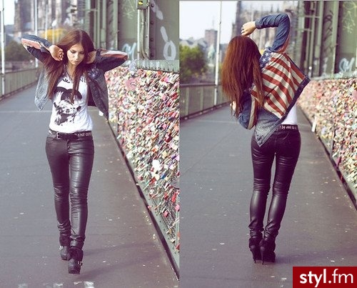 Moda uliczna Inne Moda