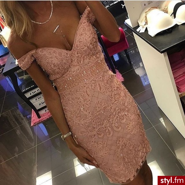 Wieczorowe Sukienki Moda