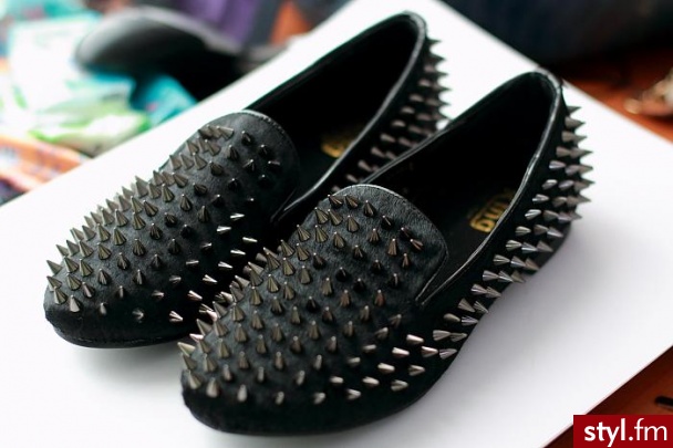 Balerinki Buty Moda