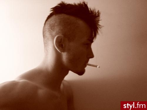 Punk Rock Alternatywne Średnie Fryzury