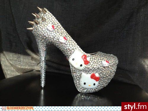 Szpilki Buty Moda