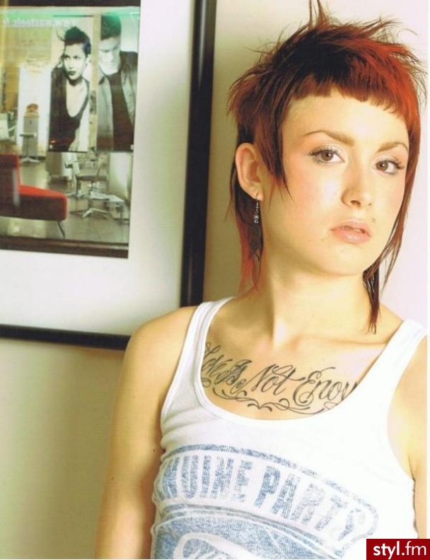 Krótkie Fryzury