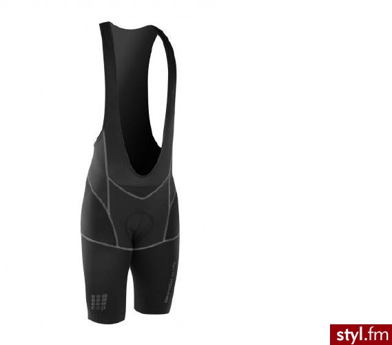 CEP Legginsy kompresyjne bike Compression Bib Short (men) - Leginsy Spodnie Moda