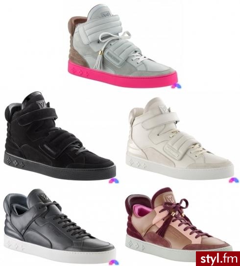 louis vuitton - Pozostałe Buty Moda