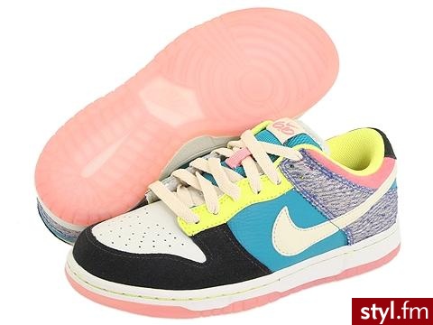 nike dunk low 6,0 - Pozostałe Buty Moda