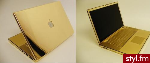Gold Computer ;D. Złoty Laptop, jest Świetny ... ;]
Chyba każdy chciałby go mieć ;D - Moje biurko Wnętrza