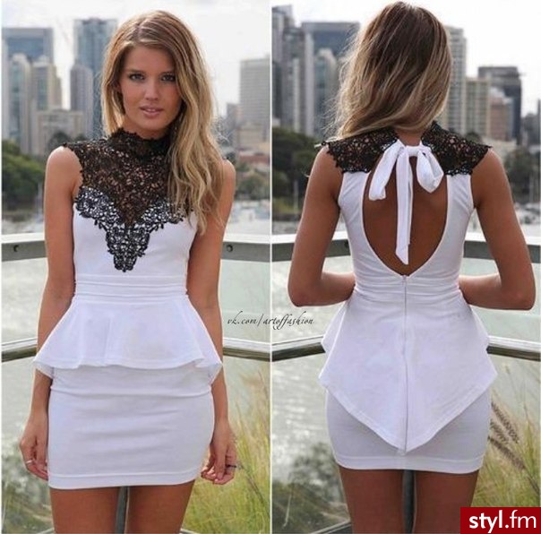 Dzienne Sukienki Moda