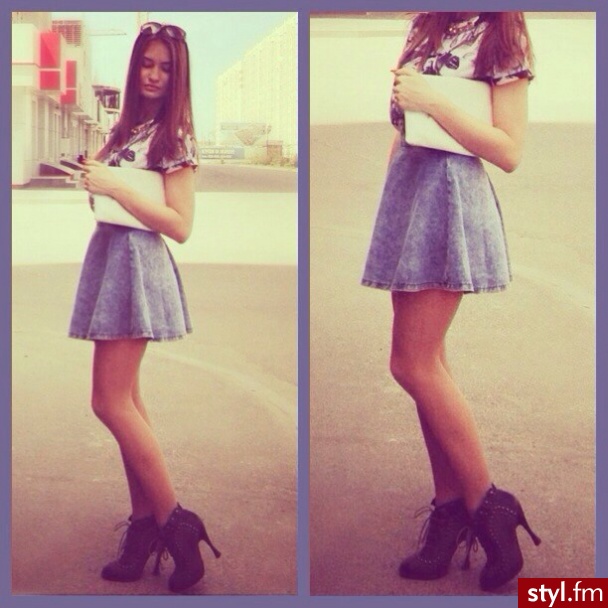 Moda uliczna Inne Moda