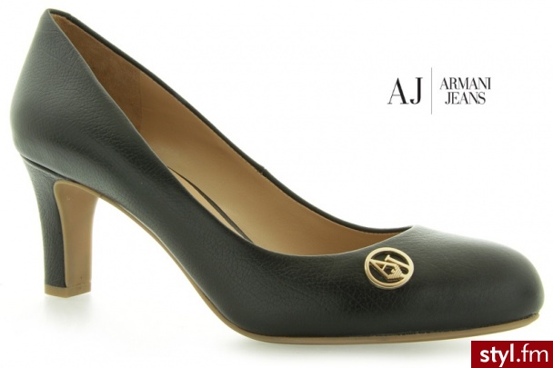 ARMANI JEANS T5514 - Czółenka Buty Moda