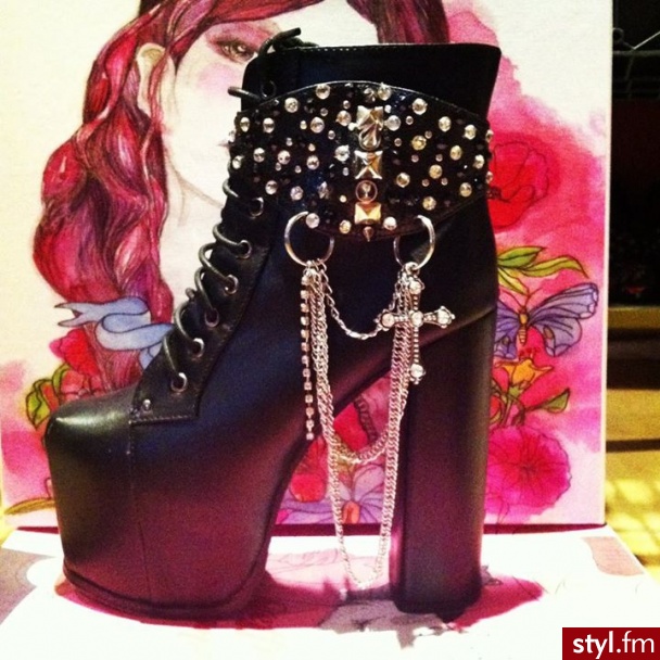Botki Buty Moda