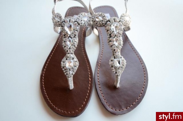 Sandały Buty Moda