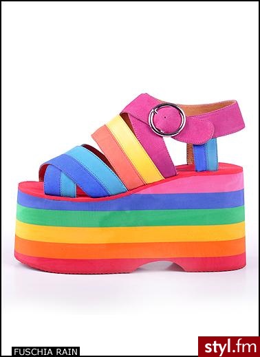Sandały Buty Moda