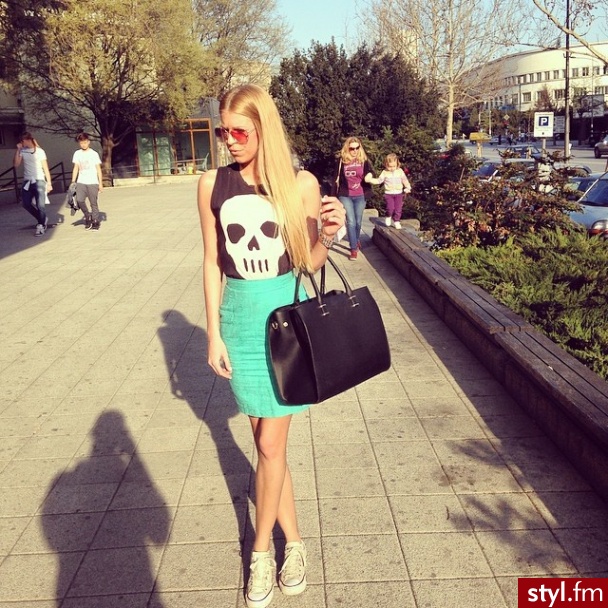 Moda uliczna Inne Moda