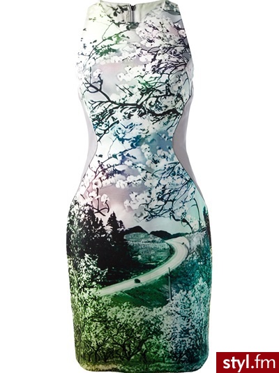 Wieczorowe Sukienki Moda