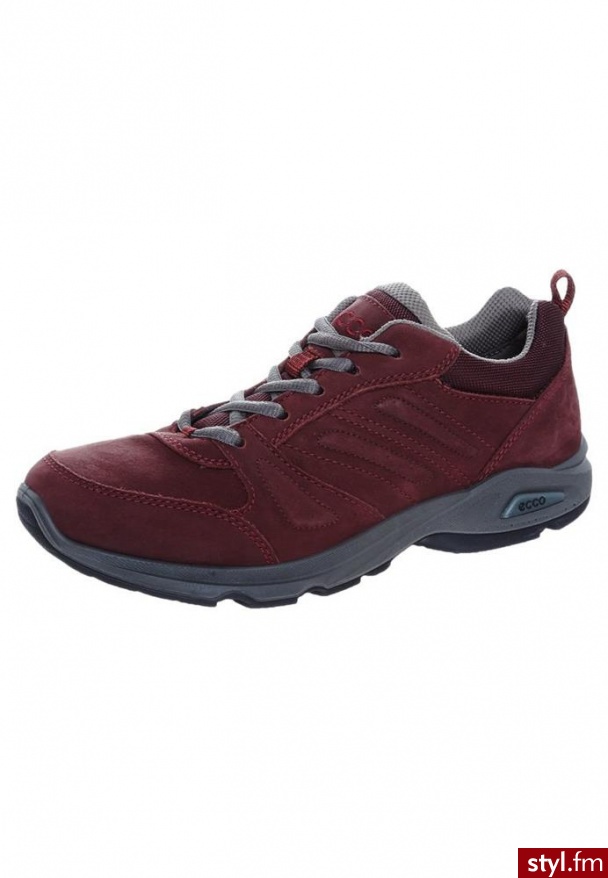 ecco LIGHT III Obuwie hikingowe czerwony (810563) - Pozostałe Buty Moda