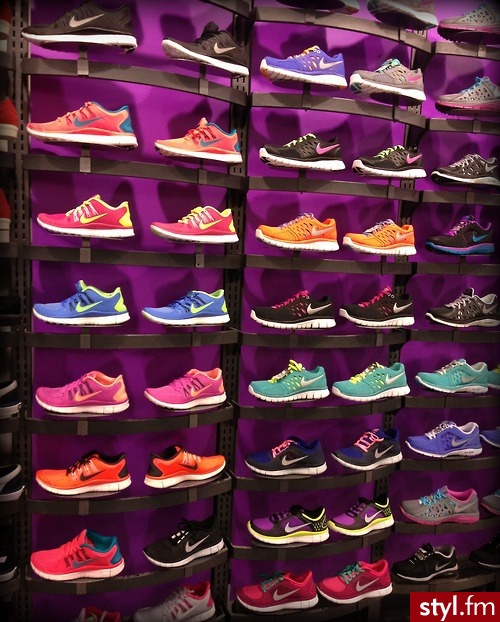 Sportowe Buty Moda