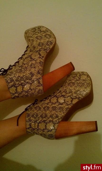 Koturny Buty Moda