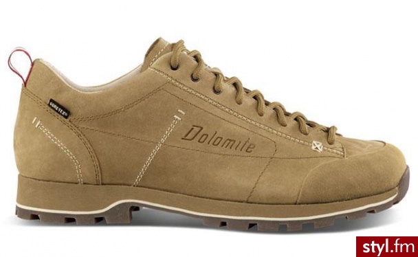 Dolomite buty CINQUANTAQUATTRO LOW FG GTX beige Odcienie beżu i brązu Trekkingowe - Pozostałe Buty Moda