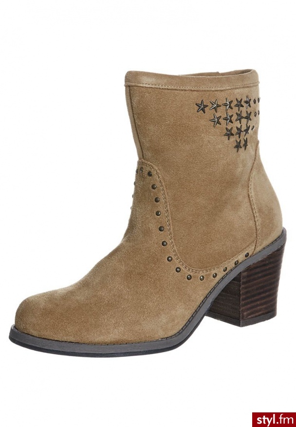 René Derhy CALIFY Botki brązowy (70381) - Botki Buty Moda