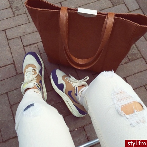 Jeansy Spodnie Moda