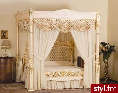 Baldacchino Supreme. Baldacchino Supreme to nazwa łoża, które uchodzi obecnie za najdroższe na świecie, bo jego cena
to aż 4 mln funtów, czyli około 18,3 mln zł. - Misz-masz