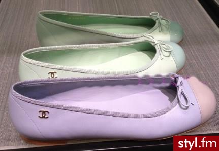 Balerinki Buty Moda