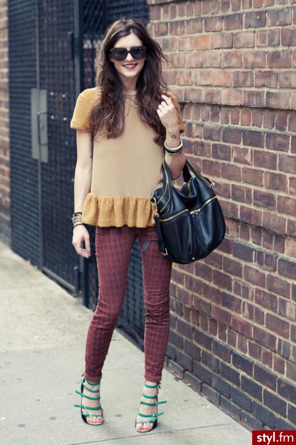 Moda uliczna Inne Moda
