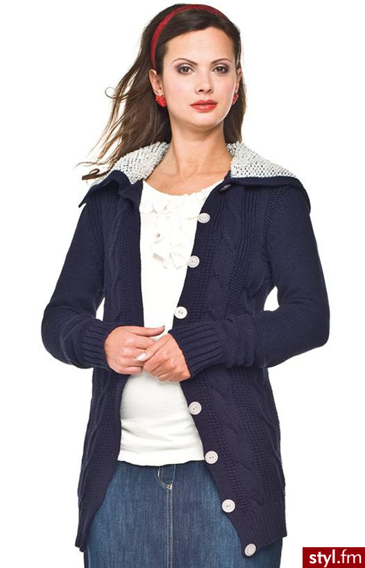 Torelle Terni sweter (granatowy) - Pozostałe Ciuchy Moda