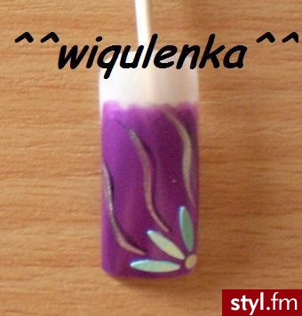 Fiolet:). ^^*WiŚkA*^^ = ^^wiqulenka^^ - Paznokcie
