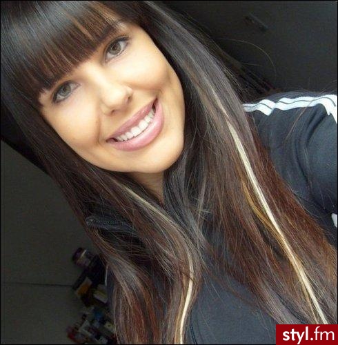 Średnie Fryzury