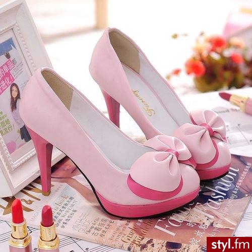 Szpilki Buty Moda