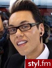 Gok Wan - Punk Rock Alternatywne Średnie Fryzury