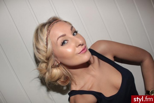 Blond Upięcie Proste Na co dzień Długie Fryzury