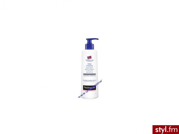 NEUTROGENA głęboko nawilżająca emulsja do ciała Skóra Sucha i Wrażliwa 400 ml - Emu Buty Moda