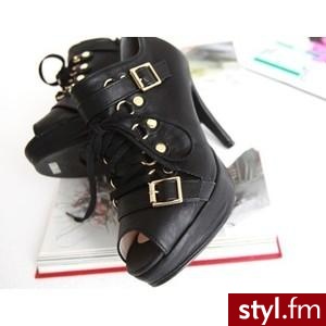 Kozaki Buty Moda