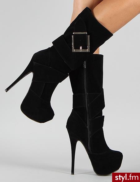 Kozaki Buty Moda