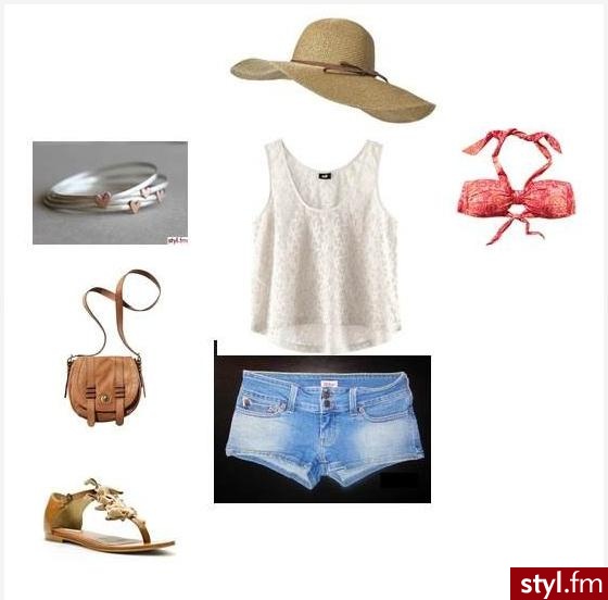 MOJA STYLIZACJA - Spodenki Spodnie Moda