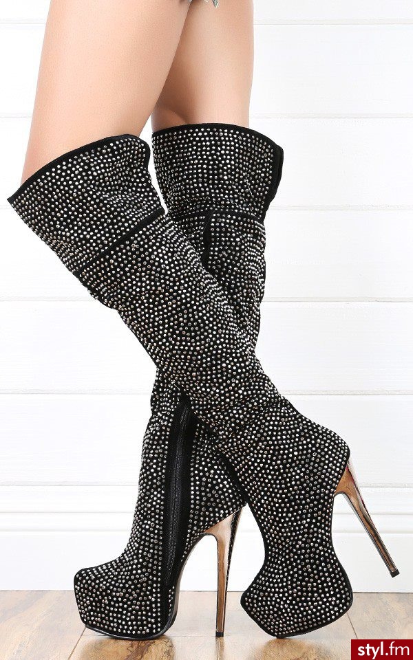 Kozaki Buty Moda