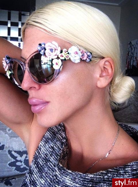 Okulary Dodatki Moda