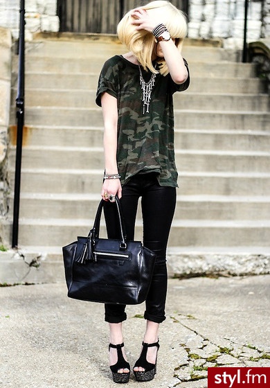 Moda uliczna Inne Moda