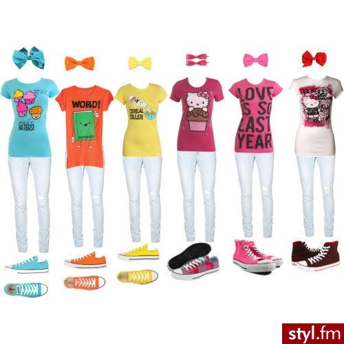 Pozostałe Ciuchy Moda